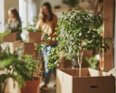 Green Moves: A Checklist for Moving with Indoor Plants